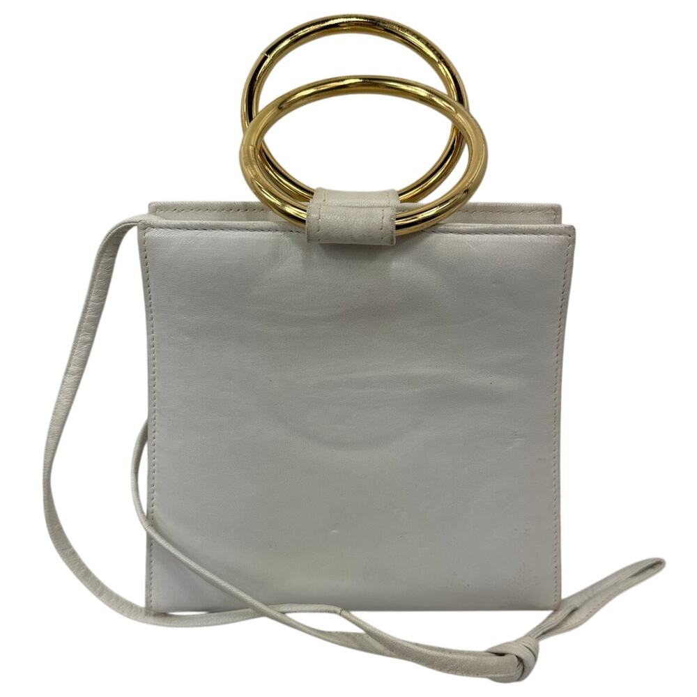 Saks Fifth Avenue Small Crossbody Bag, White